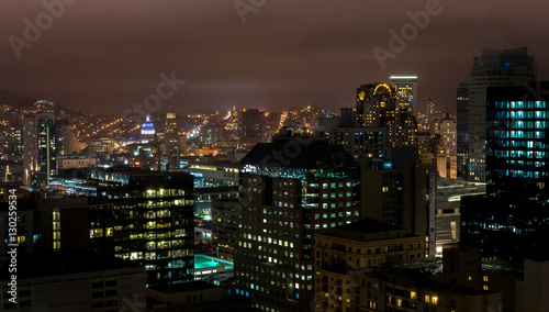 San Francisco at Night © Stephen