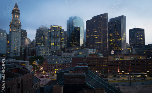 Boston Skyline