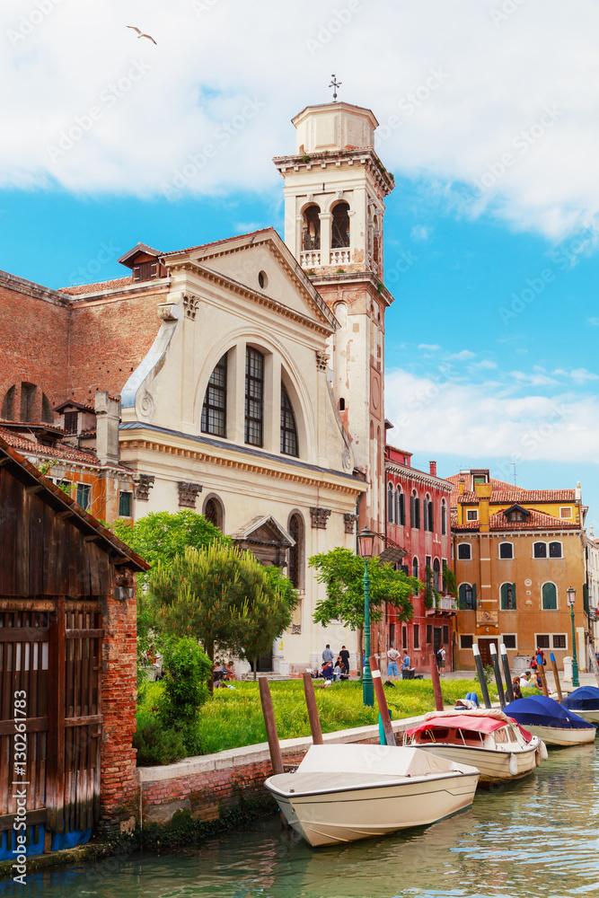 Venice. Church of St. Trovaso