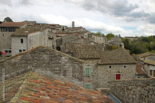 Balazuc, Ardèche, France photo