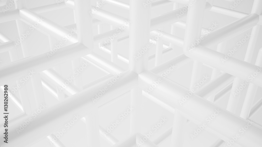 White abstract background. 3d illustration, 3d rendering. White abstract background. 3d illustration, 3d rendering.