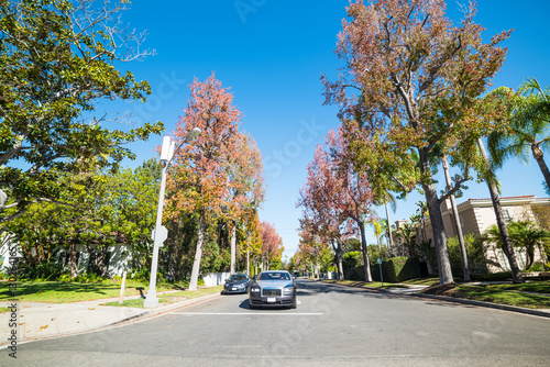 Beverly Hills on a sunny day