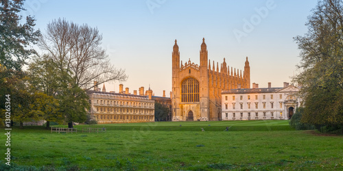 King's College Chapel, King's College, The Backs, Cambridge, Cambridgeshire