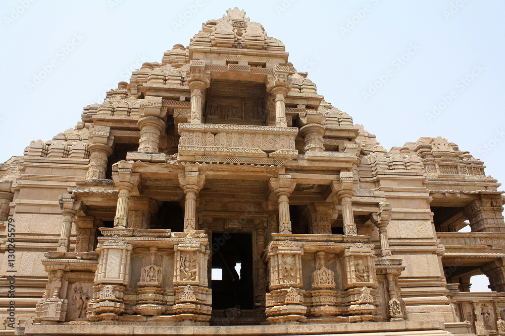 Sas-Bahu temple, Gwalior Fort, India