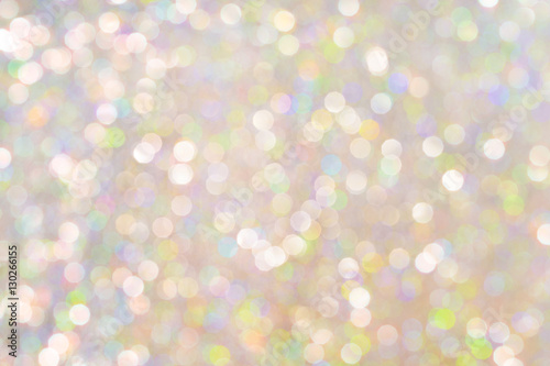 Light Colorful Background, Soft Blurred Bokeh, Abstract Defocuse