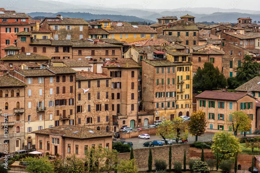  Siena residential buildings