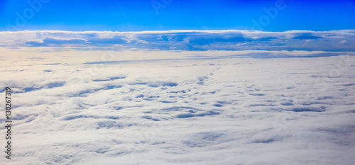 Blue sky and clouds