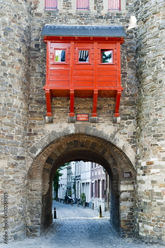 The Helpoort (Hell Gate), Maastricht, Limburg, The Netherlands photo