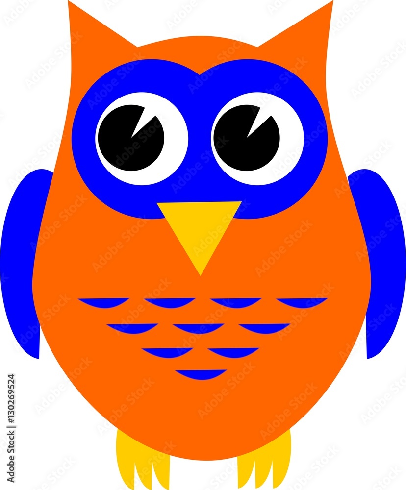 Vector owl 
