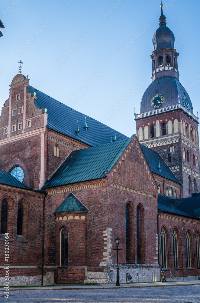 Obraz premium Dome Cathedral in Riga