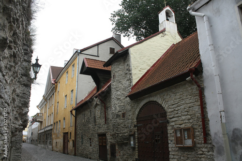 Saint Olaf's church, Laboratooriumi street. Tallinn,Estonia photo