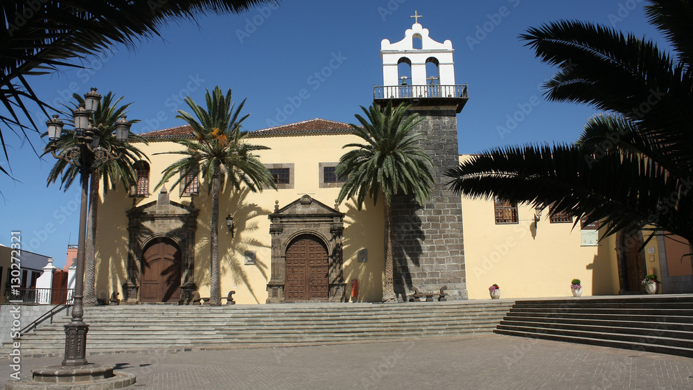 Iglesia de Nuestra Señora de Los Ángeles, Garachico, Tenerife