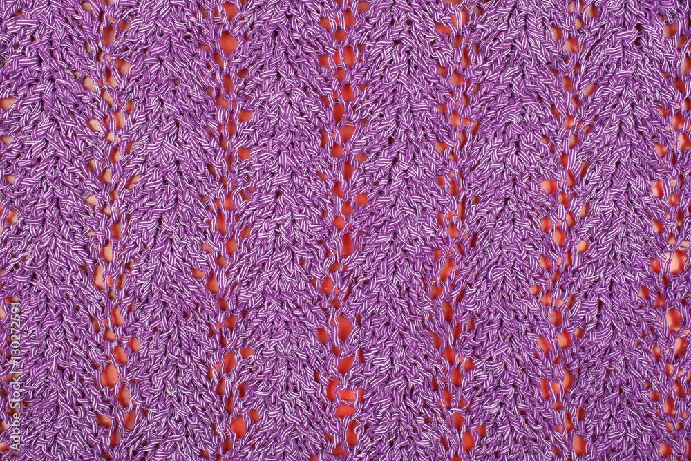 Knitted fabric textured background. Knitted fabric textured background.
