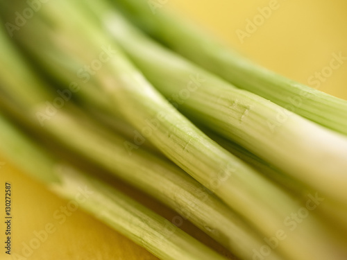 a bunch of scallions