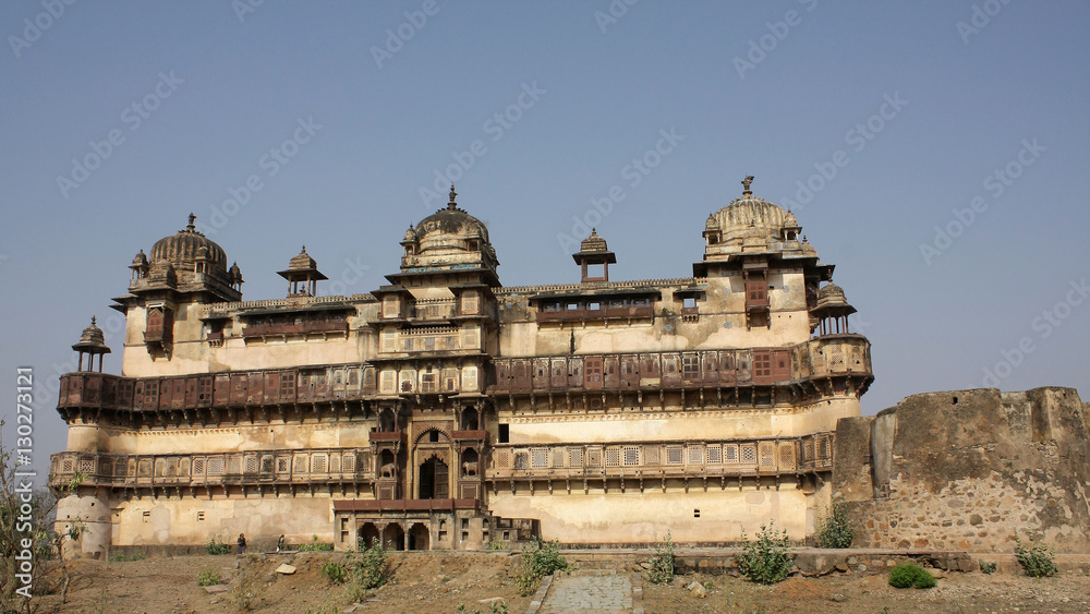 Jahangir Mahal palace, Orchha, India