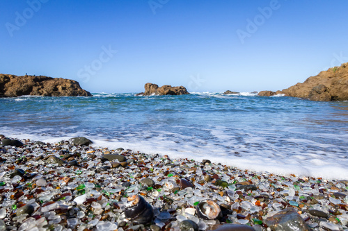 Glass Beach, Fort Bragg, California photo