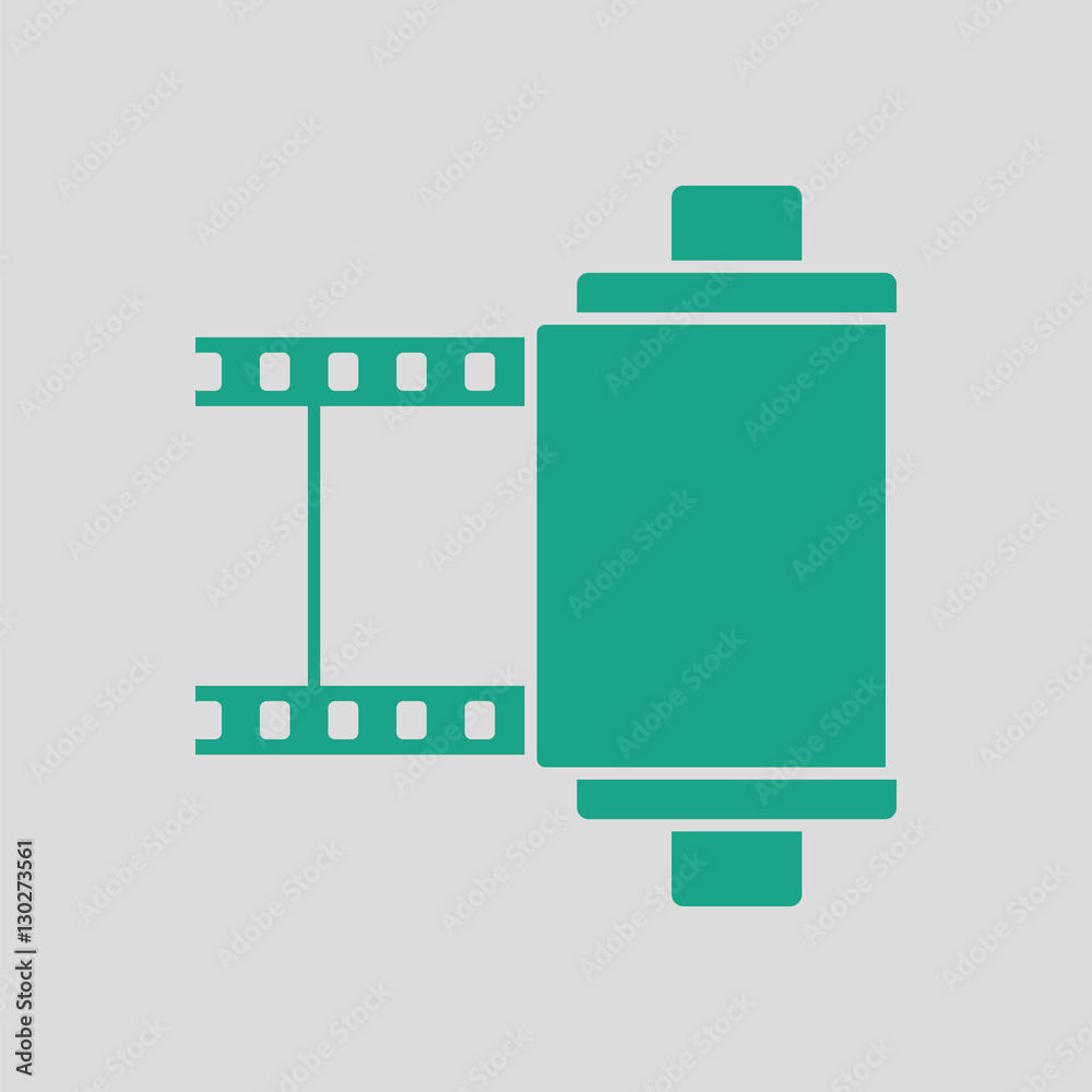 Photo cartridge reel icon Photo cartridge reel icon