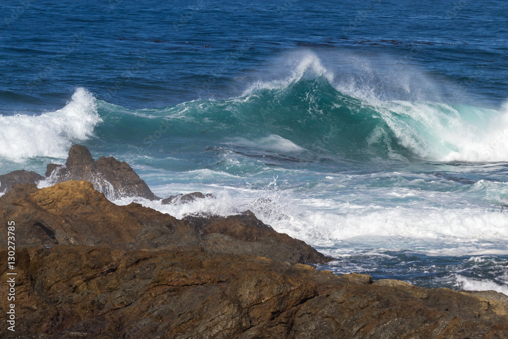 Fototapeta premium relaxing coastal scene