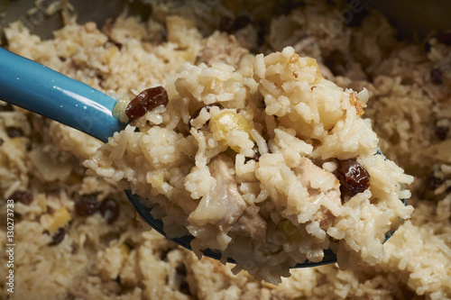 Zanzibar Pulau, a classic African rice dish photo