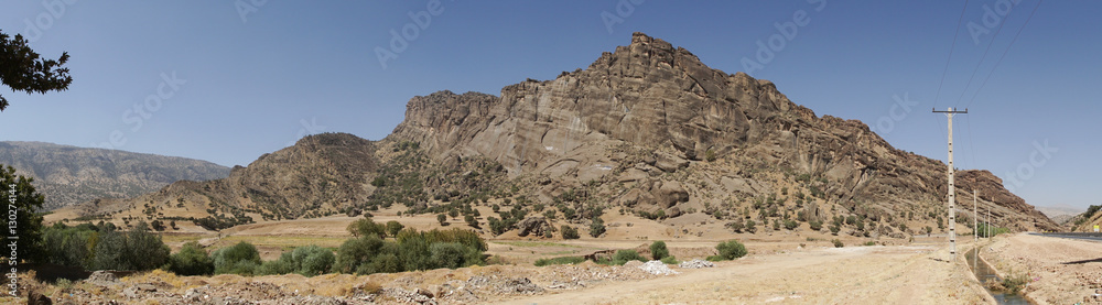 Landschaft Lorestan Provinz, Iran, Asien Landschaft Lorestan Provinz, Iran, Asien