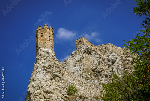 Tower on rock