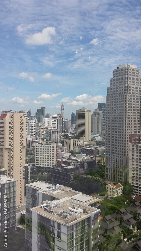 Fototapeta premium Beautiful unique city of Bangkok in Thailand