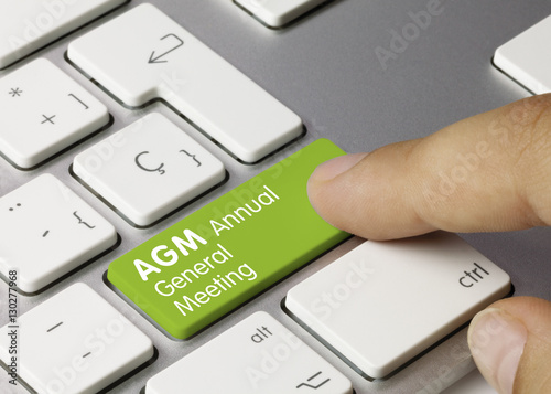 AGM Annual General Meeting photo