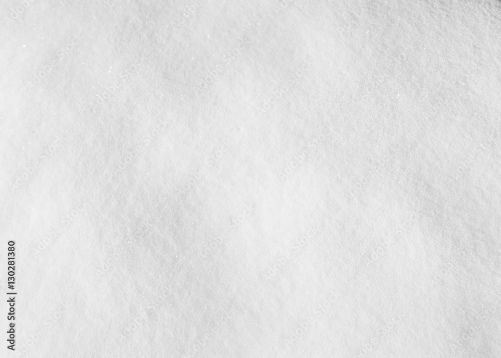 Fresh snow background Fresh snow background