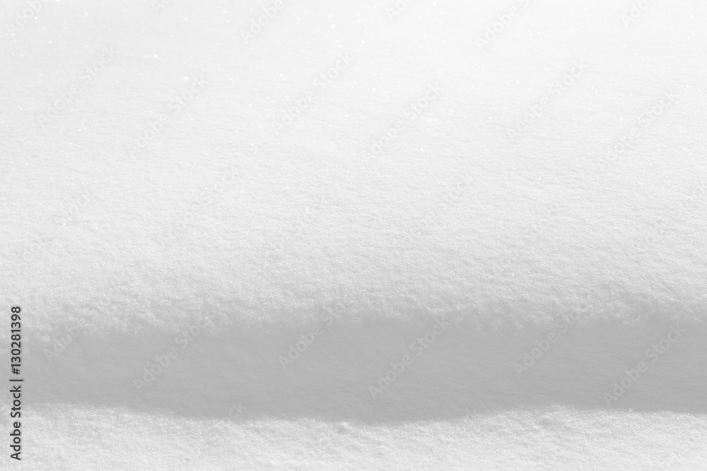 Obraz premium Fresh snow background