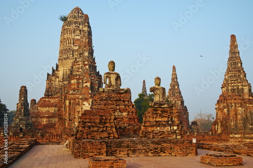 Wat Chai Wattanaram, Ayutthaya Historical Park, Ayutthaya photo