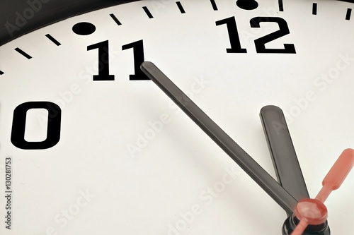 5 bis 12 Uhr Konzept