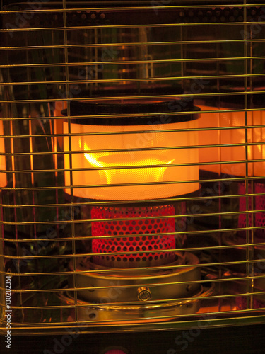 Efficient space heater