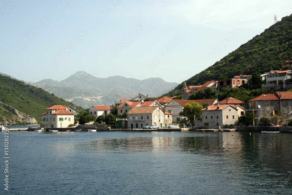 Old croatian city