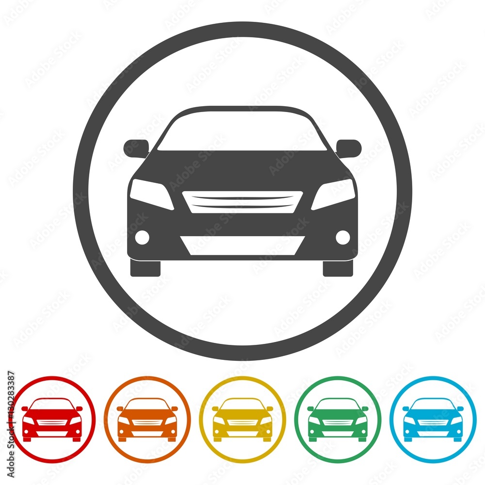 Car icon Car icon