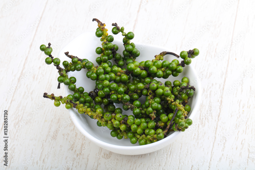 Green pepper corn Green pepper corn