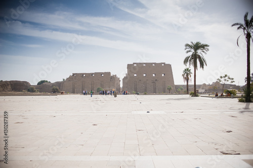 Fototapeta Naklejka Na Ścianę i Meble -  Luxor. Egypt