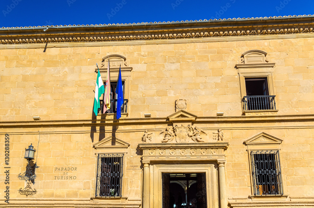 Fototapeta premium Dean Ortega Palace in Ubeda, Spain