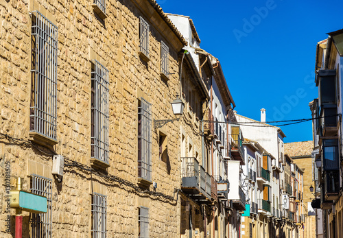 Buildings in the old town of Ubeda  Spain