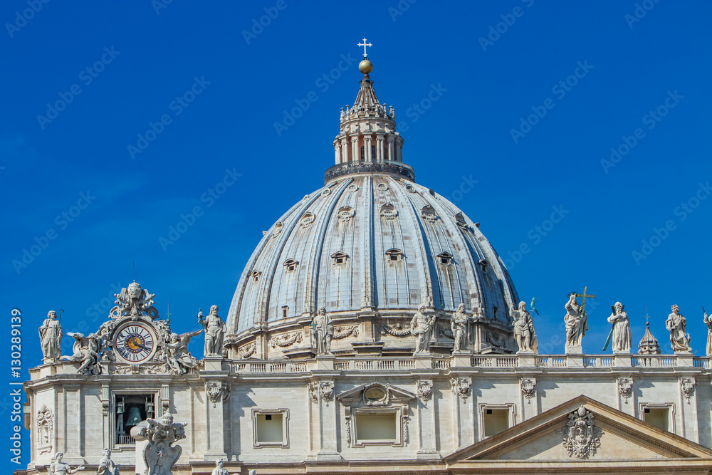 Saint Peter cathedral in Vatican