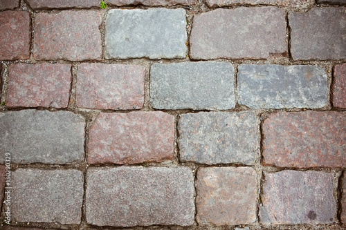 texture of stone blocks