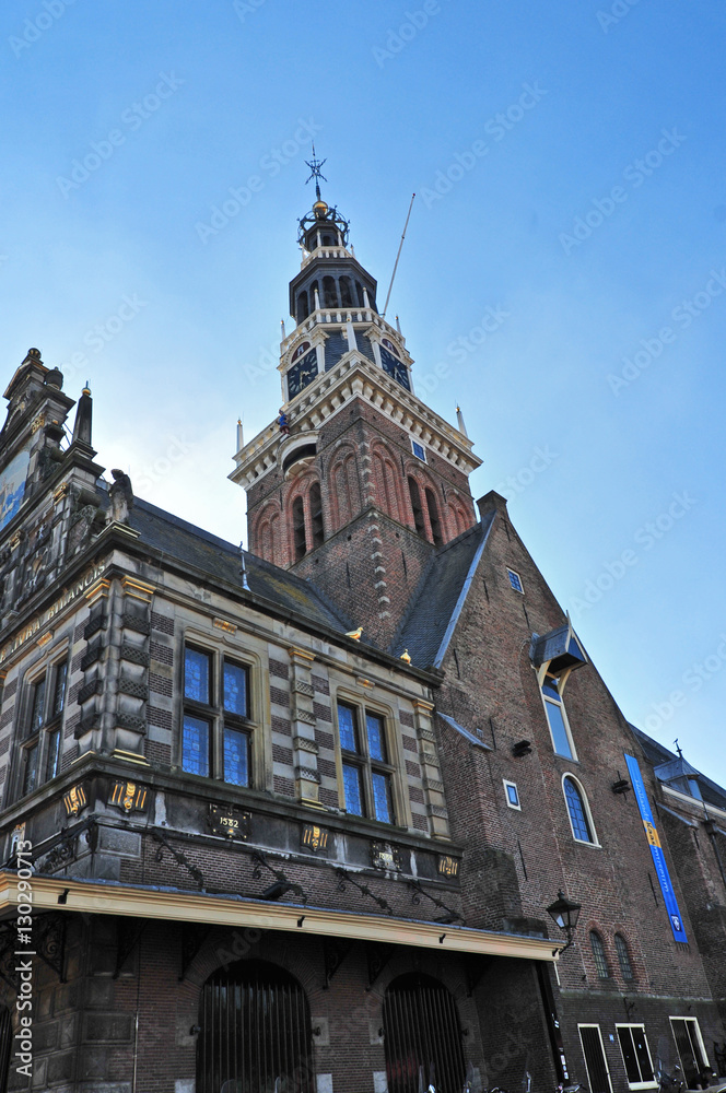 Kaasmuseum e antica pesa di Alkmaar, Olanda - Paesi Bassi