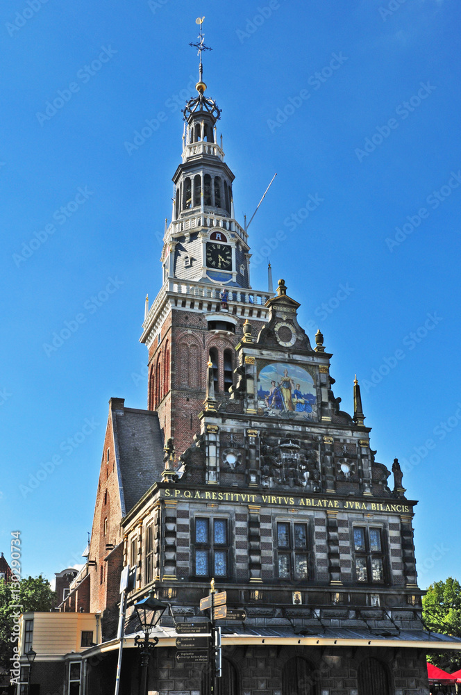 Kaasmuseum e antica pesa di Alkmaar, Olanda - Paesi Bassi