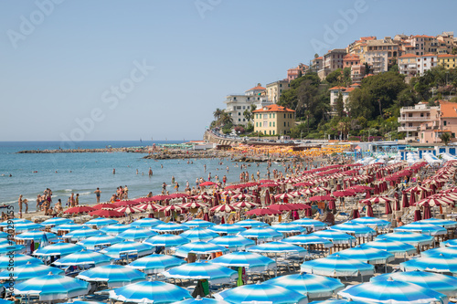 View of Imperia Harbour, Imperia, Liguria