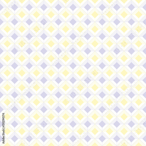 Baby seamless pattern, kids pastel geometric retro ornament textures, abstract background, geometry repeat wallpaper