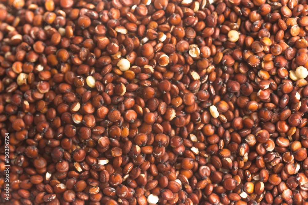 Red Quinoa seeds background Red Quinoa seeds background