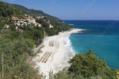 Papa Nero beach, Agios Ioannis, Pelion, Thessaly, Greece  photo