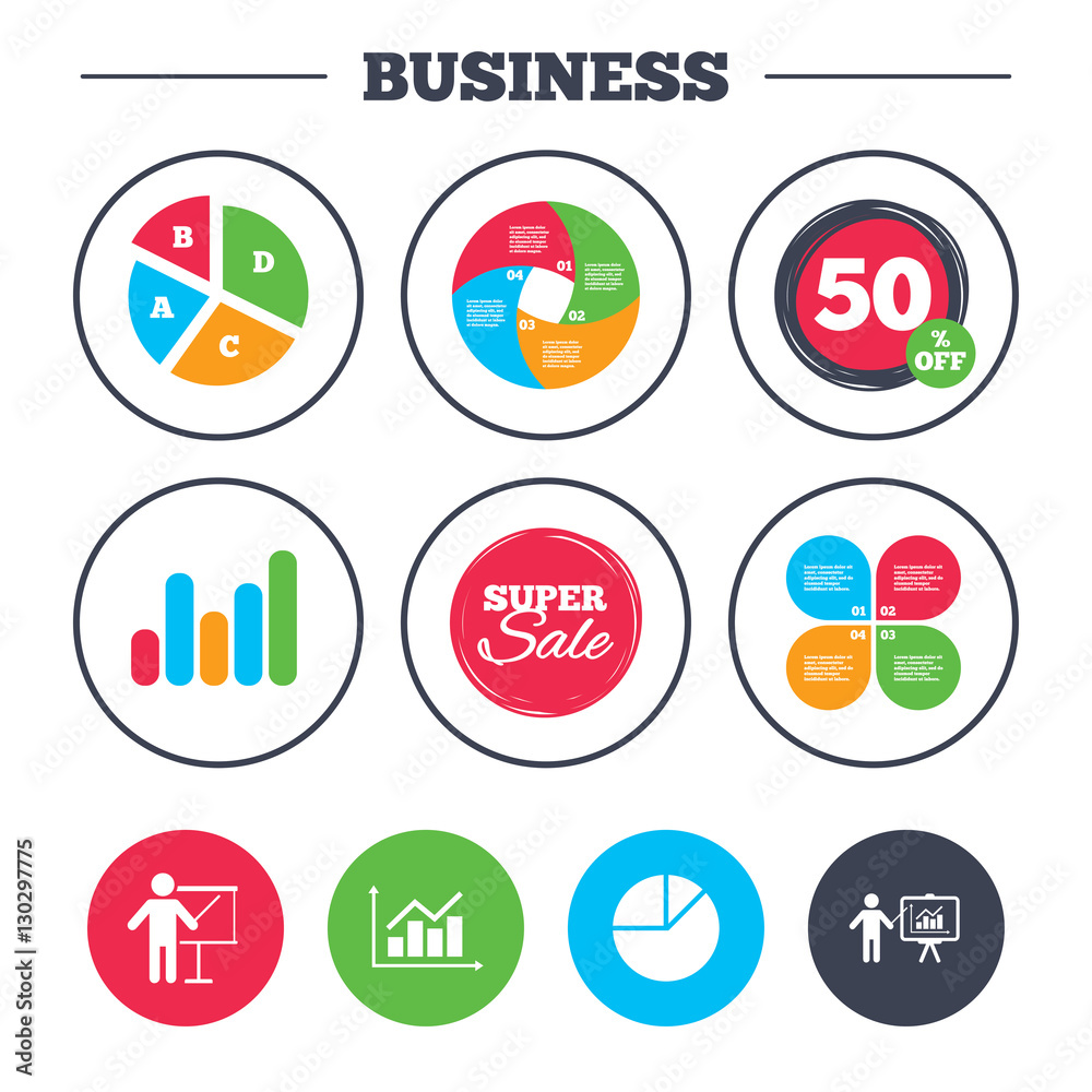 Diagram graph Pie chart. Presentation billboard. Diagram graph Pie chart. Presentation billboard.