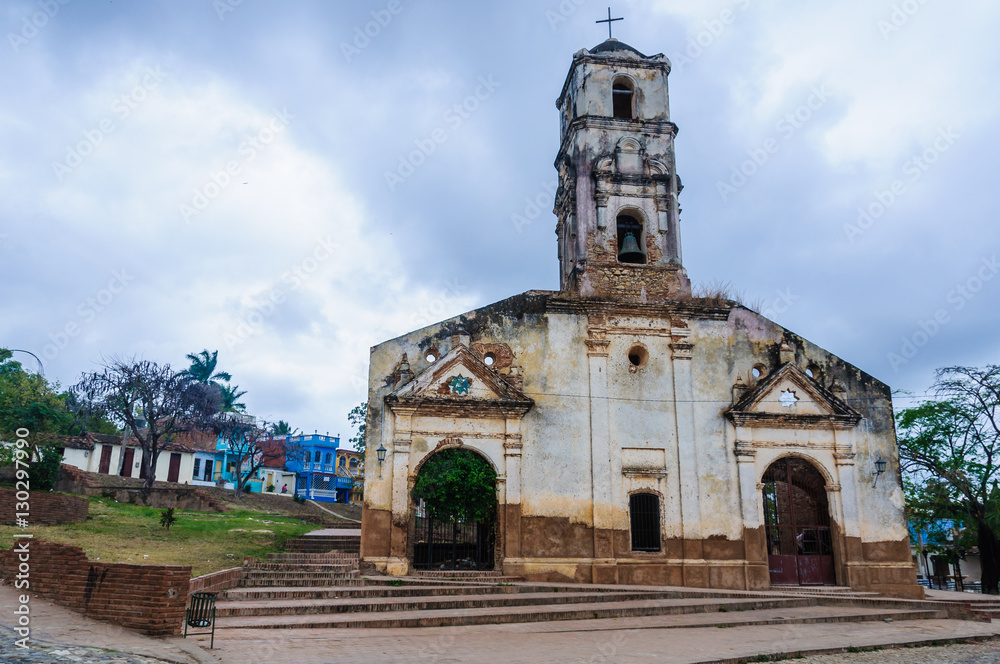 Santa Ana Church in Trinidad, Cuba