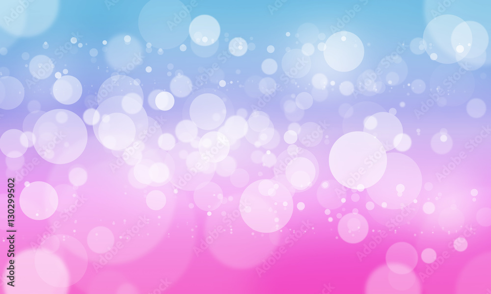 Bokeh background Bokeh background