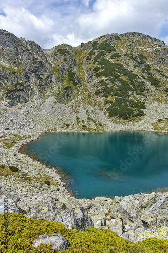Amazing Landscape of Musalenski lakes, Rila mountain, Bulgaria